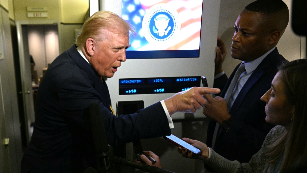 Trump says will sue BBC for up to $5 bn over video edit